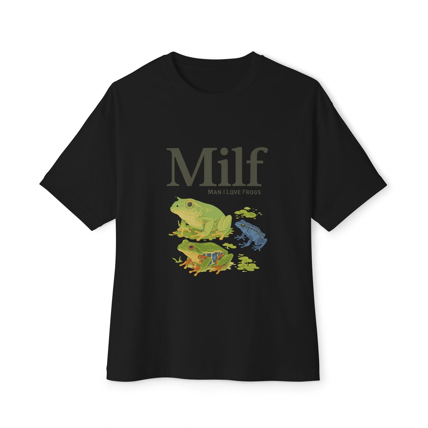 Unisex Oversized Tee – Snazzy Funny Milf Edition