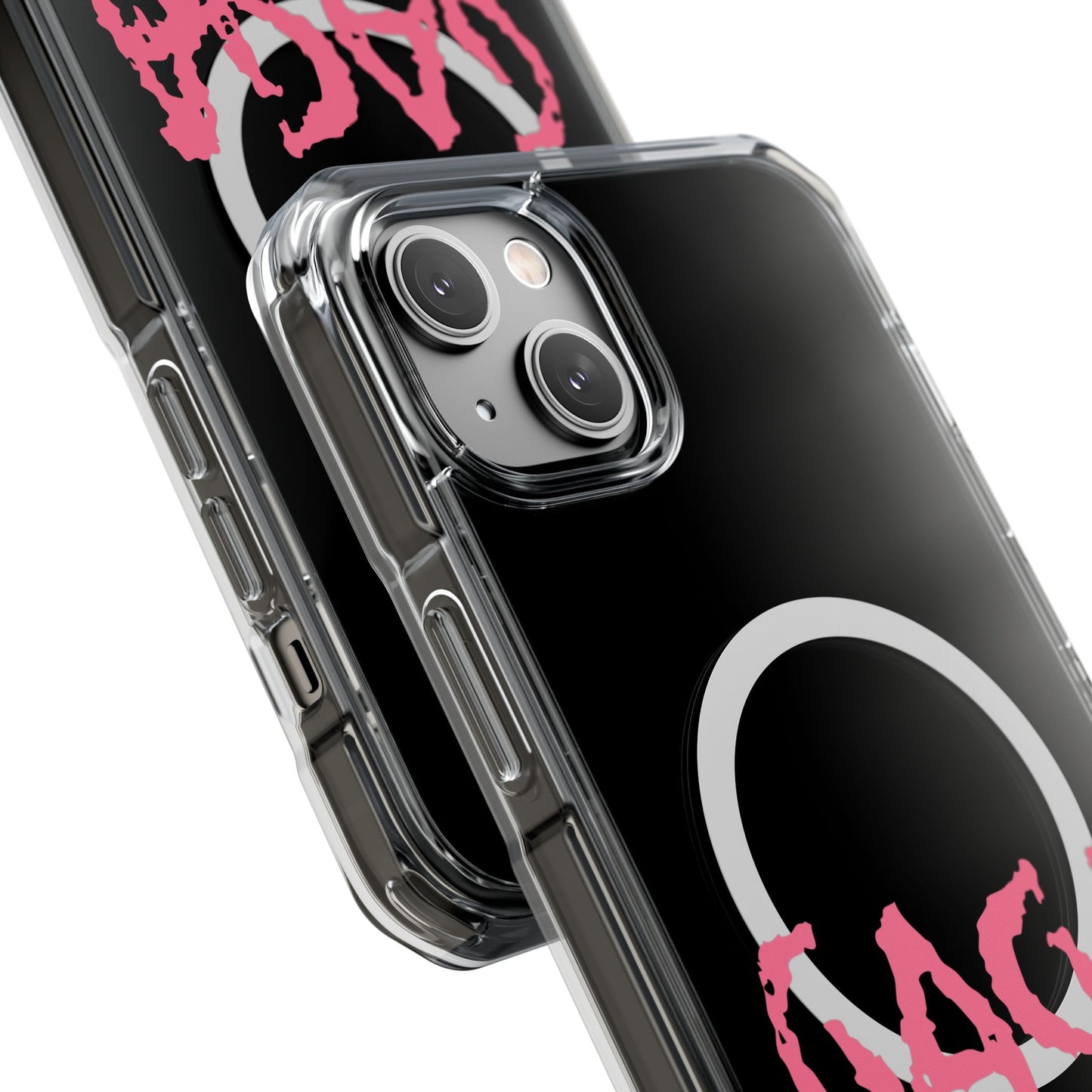 Pop Drip Magnetic clear case