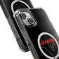 Rock Vibes Only Magnetic clear Impact case