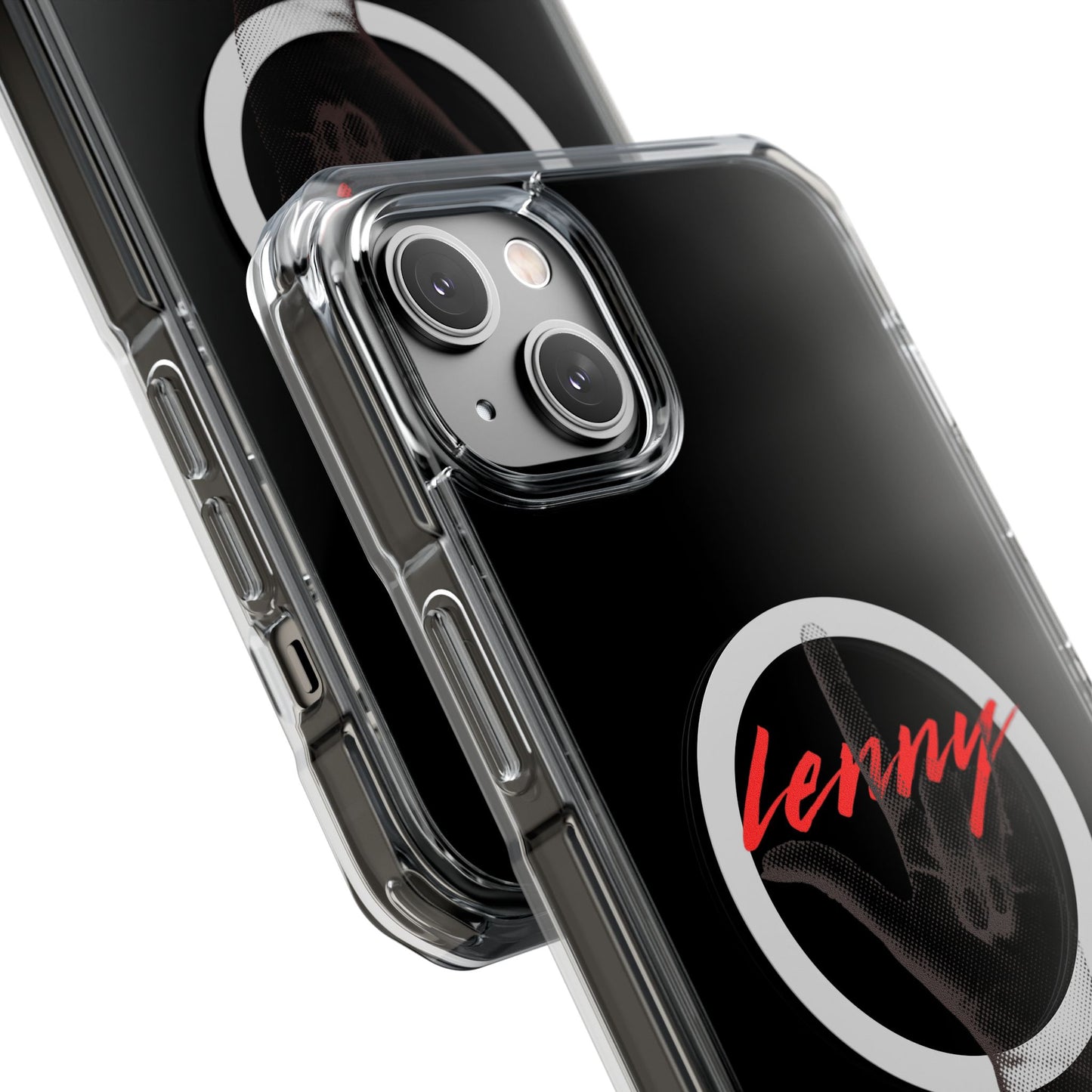 Rock Vibes Only Magnetic clear Impact case