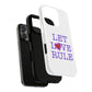 Let Love Rule (Remix) Tough Magnetic case