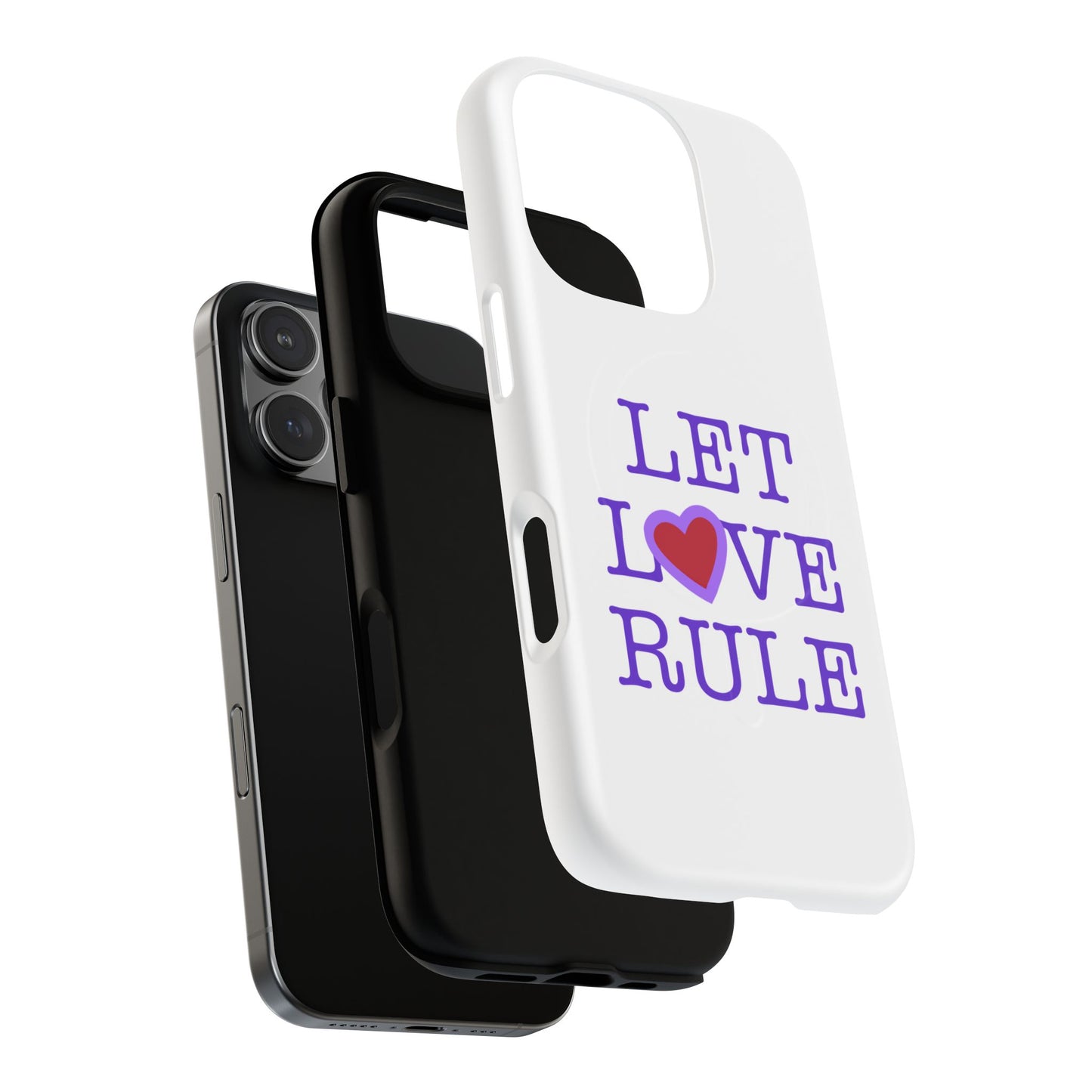 Let Love Rule (Remix) Tough Magnetic case