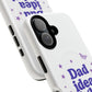 Dad Idea Right! Star & Butterfly Tough Magnetic phone case