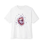 Spill Your Guts Scream-Oversized Tee