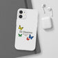 Flexi Case – Ed Sheeran butterfly edition (iPhone X–16 Pro Max)