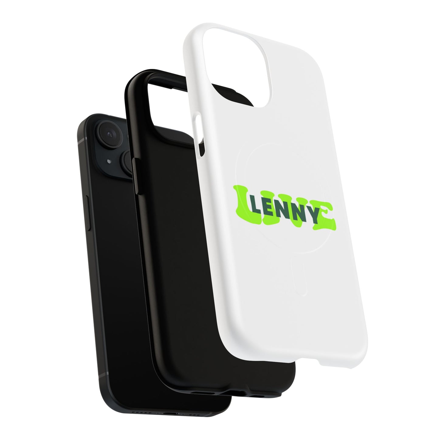 Live Lenny Pop Tough Magnetic case
