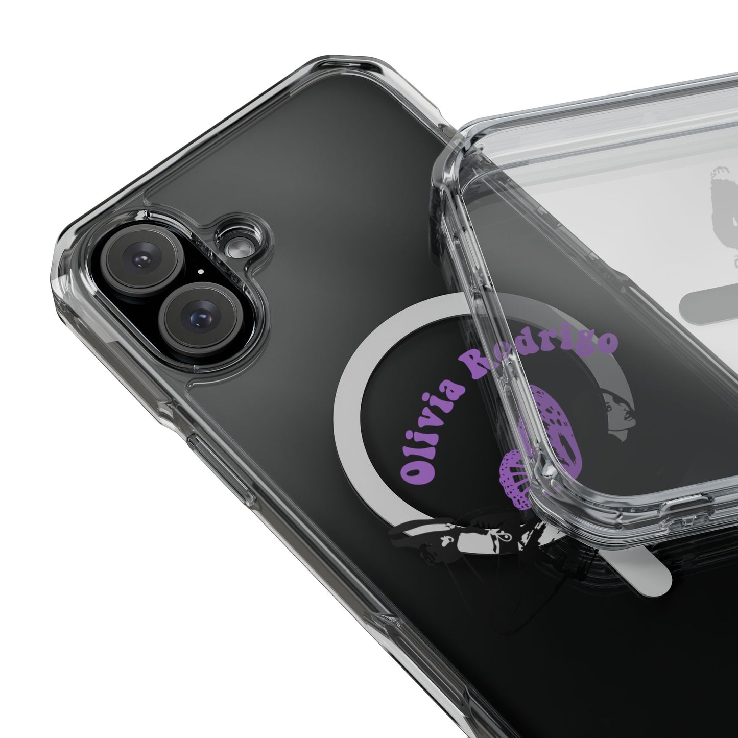 Olivia Rodrigo Butterfly Arc Magnetic Clear Impact Case