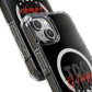 Signature Flame Script Magnetic Clear Impact Case