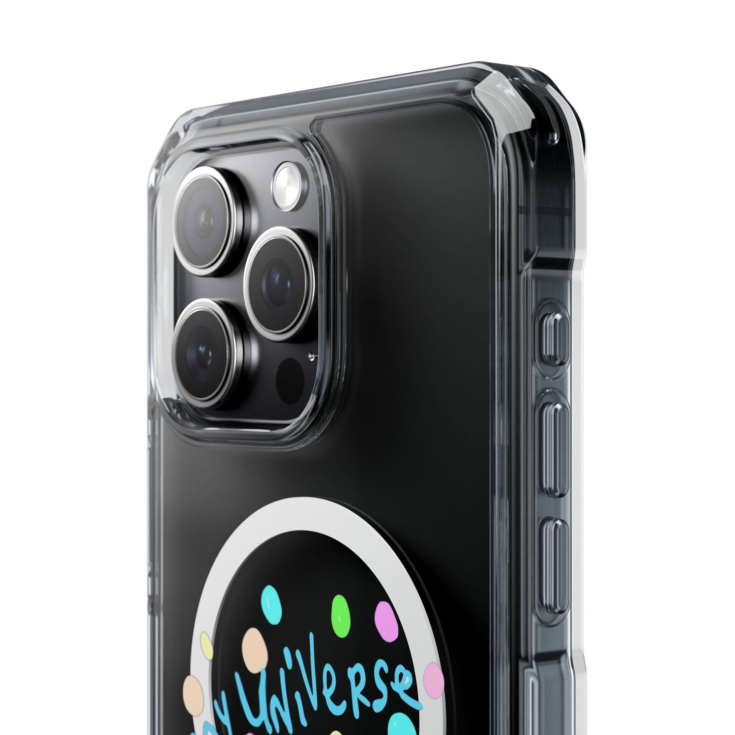 Pastel Universe Magnetic Clear Impact case