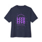 Olivia Rodrigo Live World Tour-Oversized Tee
