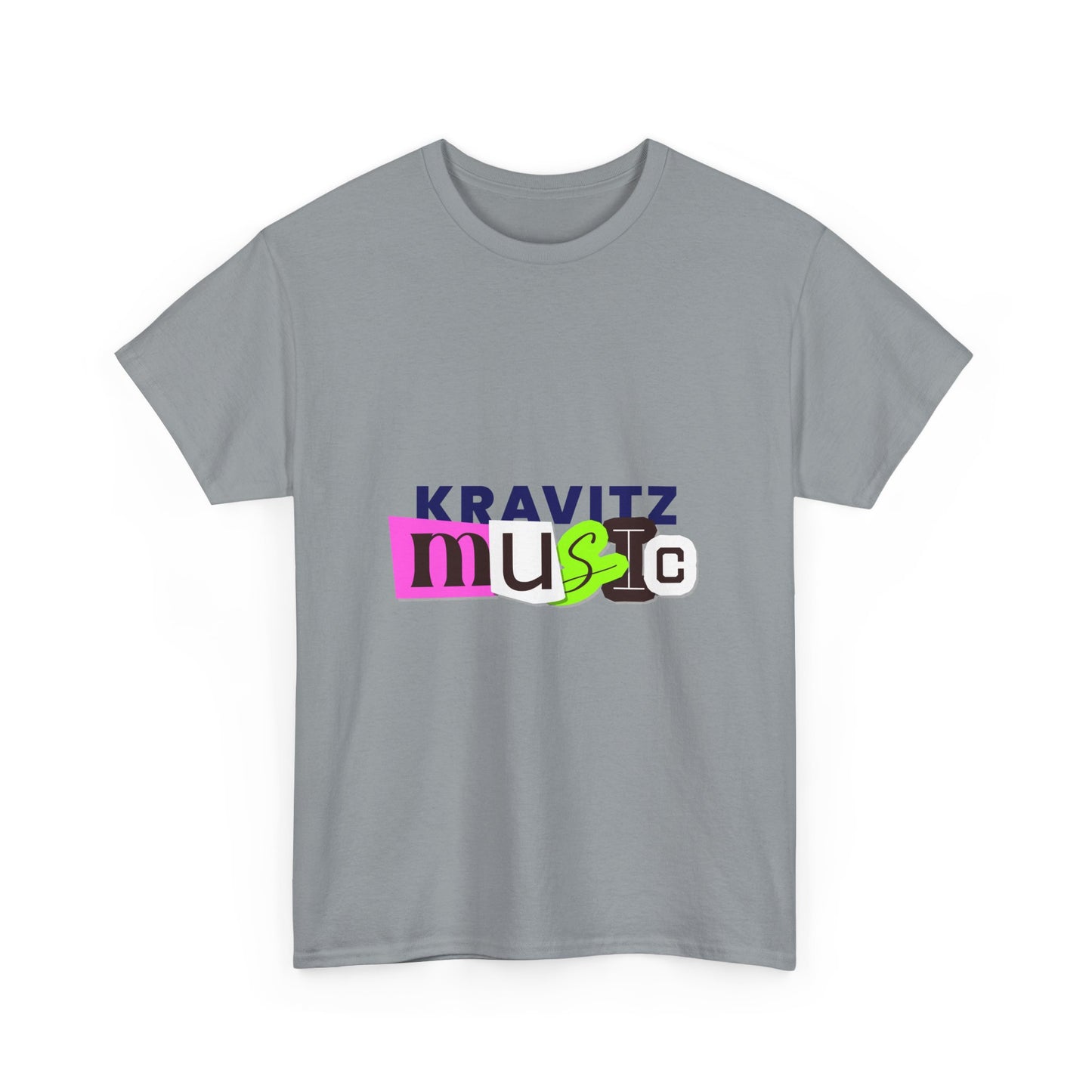 Mixed Tape Music Unisex Heavy cotton tee