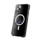 Purple Starry Eye Magnetic Clear Impact Case