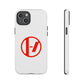 Crimson Orbit Tough Case