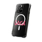 Pop Drip Magnetic clear case