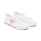 California Script – Unisex Low Top Sneakers