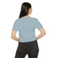 Pop Muse Silhouette Women's Festival Crop Top