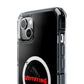 Levitating Vibes Magnetic Clear Impact case