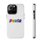 Retro Flower Power Color Pop Tough Magnetic Case