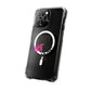 Bold “NOT” Statement Magnetic Clear Impact case