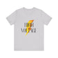Electric Anthem Graphic Unisex short sleeve Tee