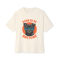 Oversized boxy Tee – Snazzy Born to be awesome Edition