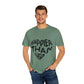 Happier Heart Lettering Unisex Dyed T-shirt