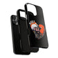Tough iPhone Case (12–16 Pro Max) – Post Malone Heart Design