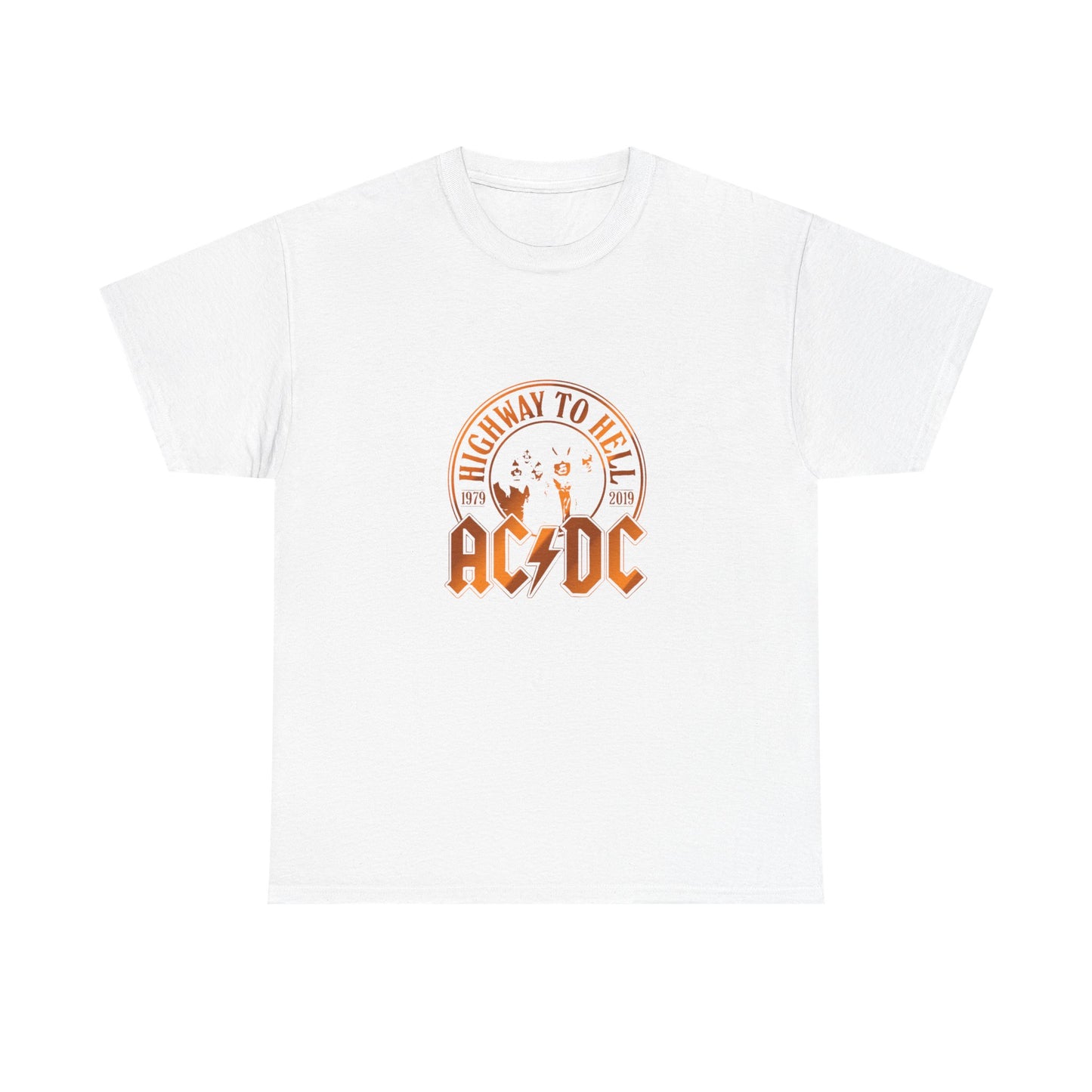 Guitar God Evolution Unisex Heavy Cotton Tee