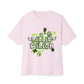 Grunge Angel Graffiti Unisex Oversized Tee