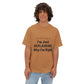 Unisex Oversized Tee – Snazzy No Argument Edition