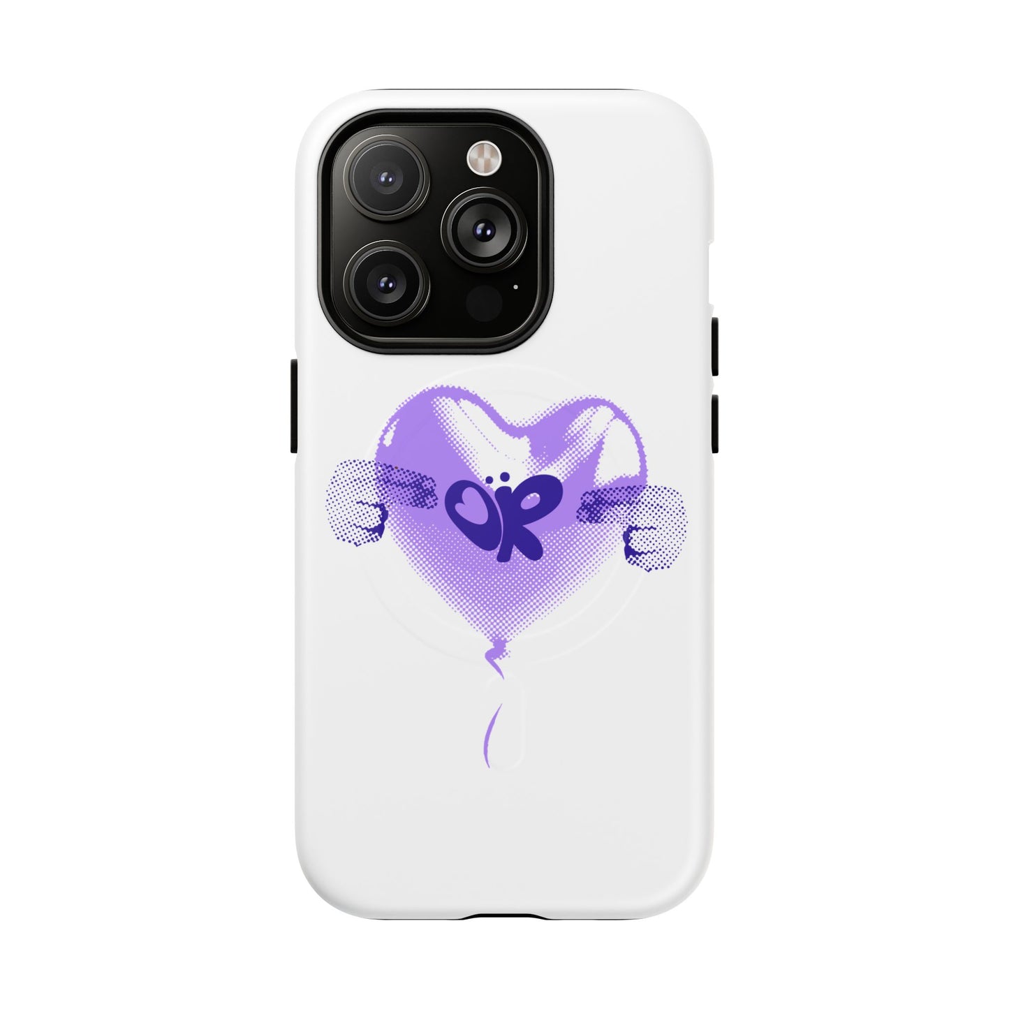 Heart Balloon OR Pop Art Tough Magnetic phone case