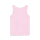 World Tour Bubble Letter-Dyed Tank Top
