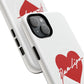 Heartbeat Love Tough Magnetic Case