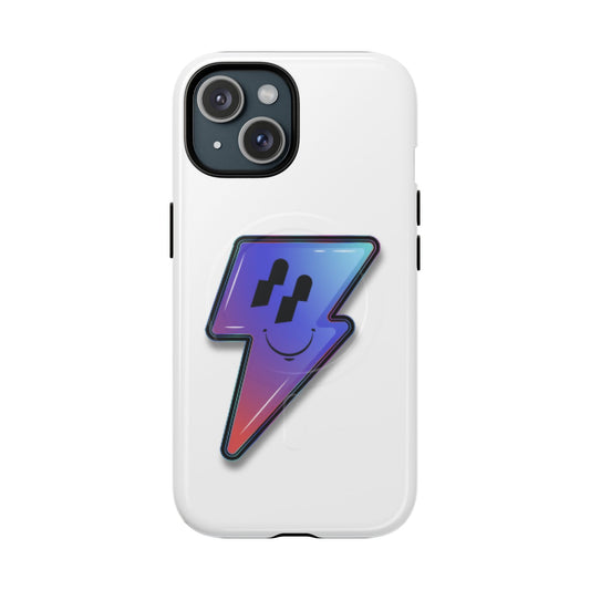 Smiley Charge Pop Tough Magnetic case