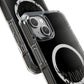 Monster Font Magnetic clear case