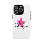 Flame Script Statement Tough Magnetic Case