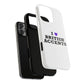I Love British Accents Tough Magnetic phone case