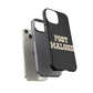 Tough iPhone Case (12–16 Pro Max) – Post Malone Bold Design