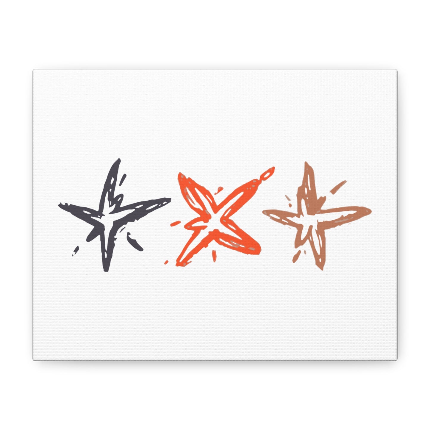 Starlit Threads Matte Canvas