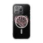Born Pink Heart Typography - Magnetic Clear Impact Case