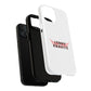 Fire Aura Grid Tough Magnetic case
