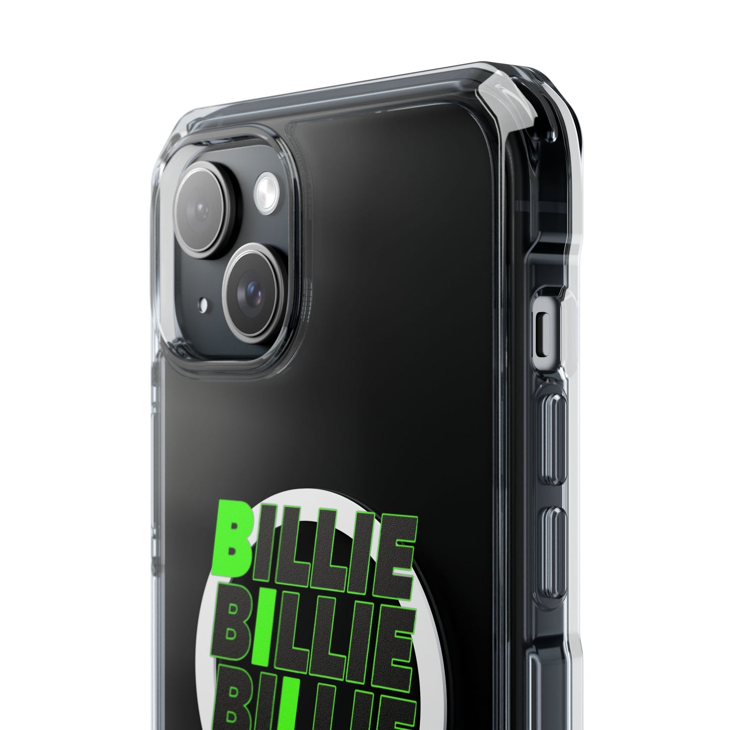 Minimal Block Statement Magnetic Clear Impact Case
