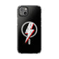 Rock Evolution Graphic Magnetic Clear Impact case