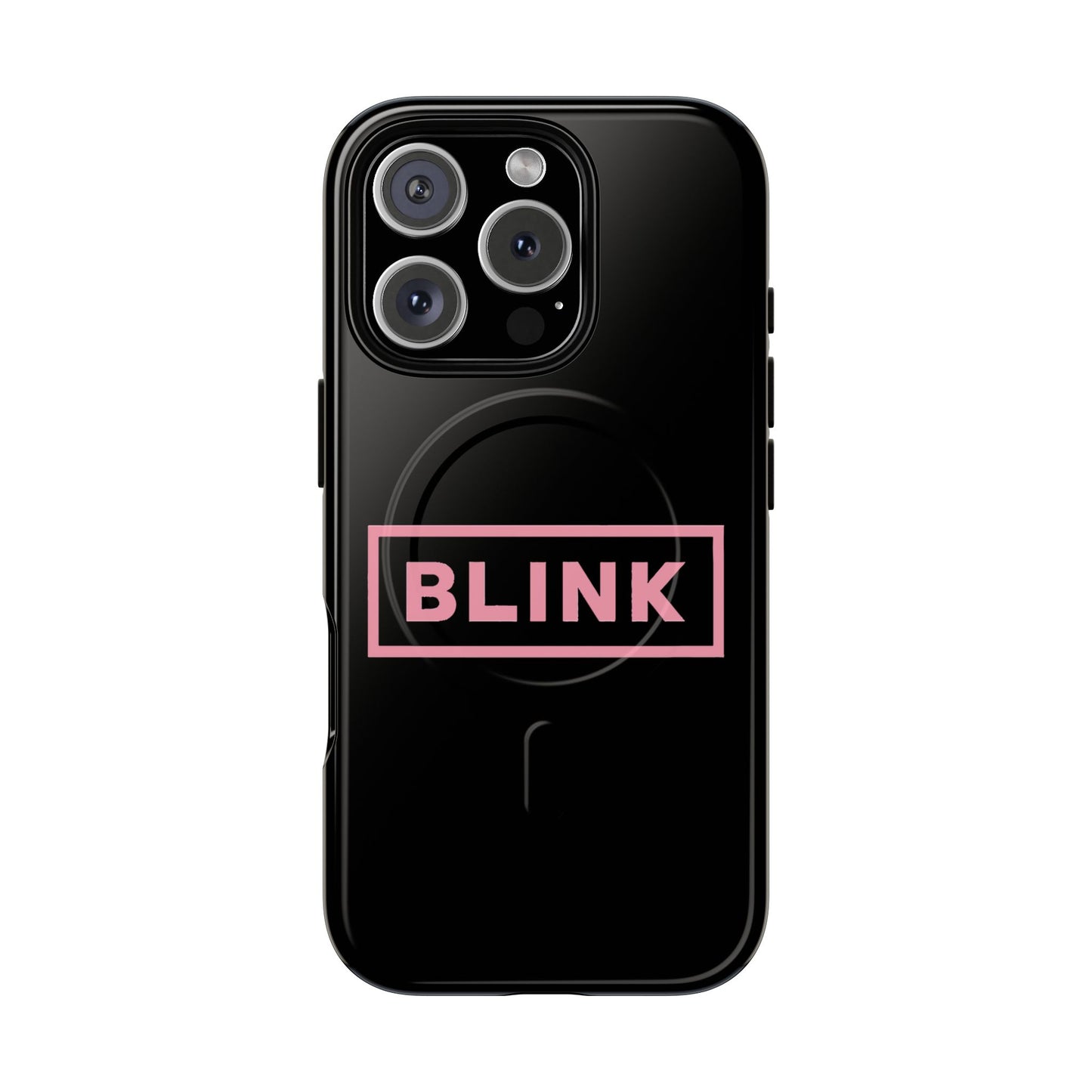 Iphone Minimal BLINK Logo - Tough Magnetic Phone Case