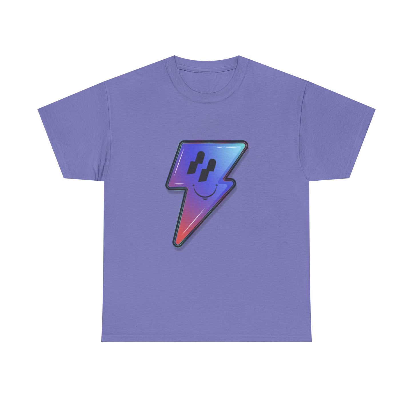 Smiley Charge Pop Unisex Heavy cotton tee