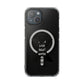 Abstract Paw and Brush Stroke Magnetic Clear Impact Case