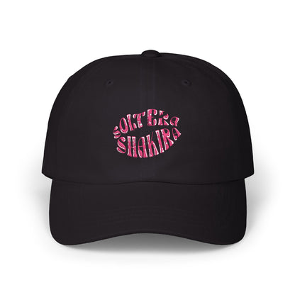 Solo Vibes Lips Classic dad cap