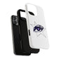 Purple Starry Eye Tough Magnetic phone case