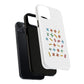 Minimalist Paw Print Tough Magnetic case