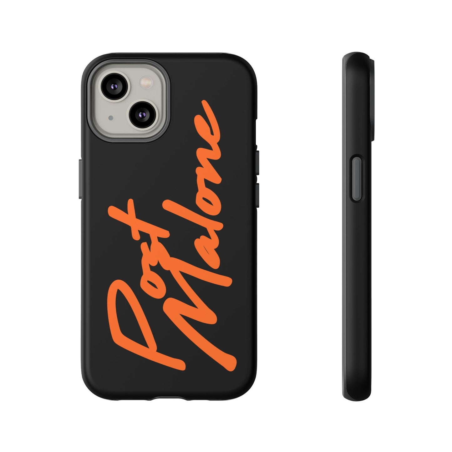 Tough iPhone Case (12–16 Pro Max) – Post Malone Name Design